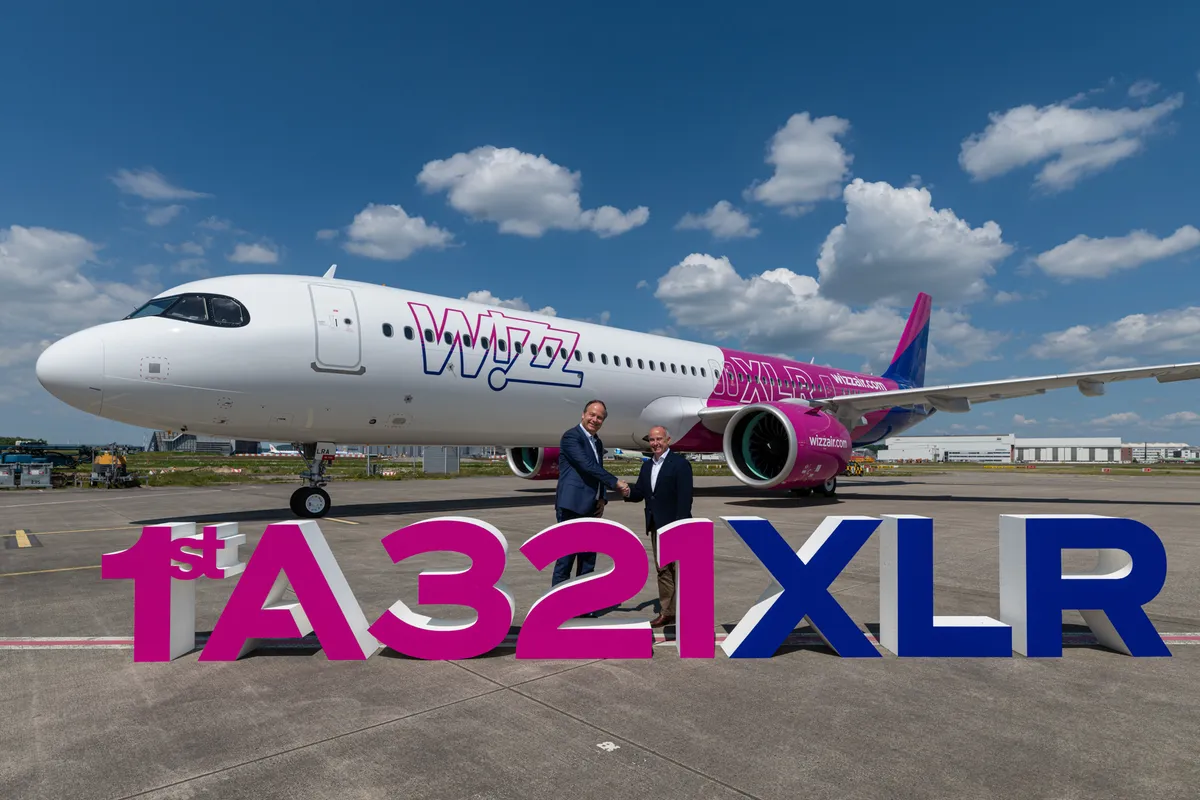 Orbán Viktor washingtoni gépe, Airbus A321XLR