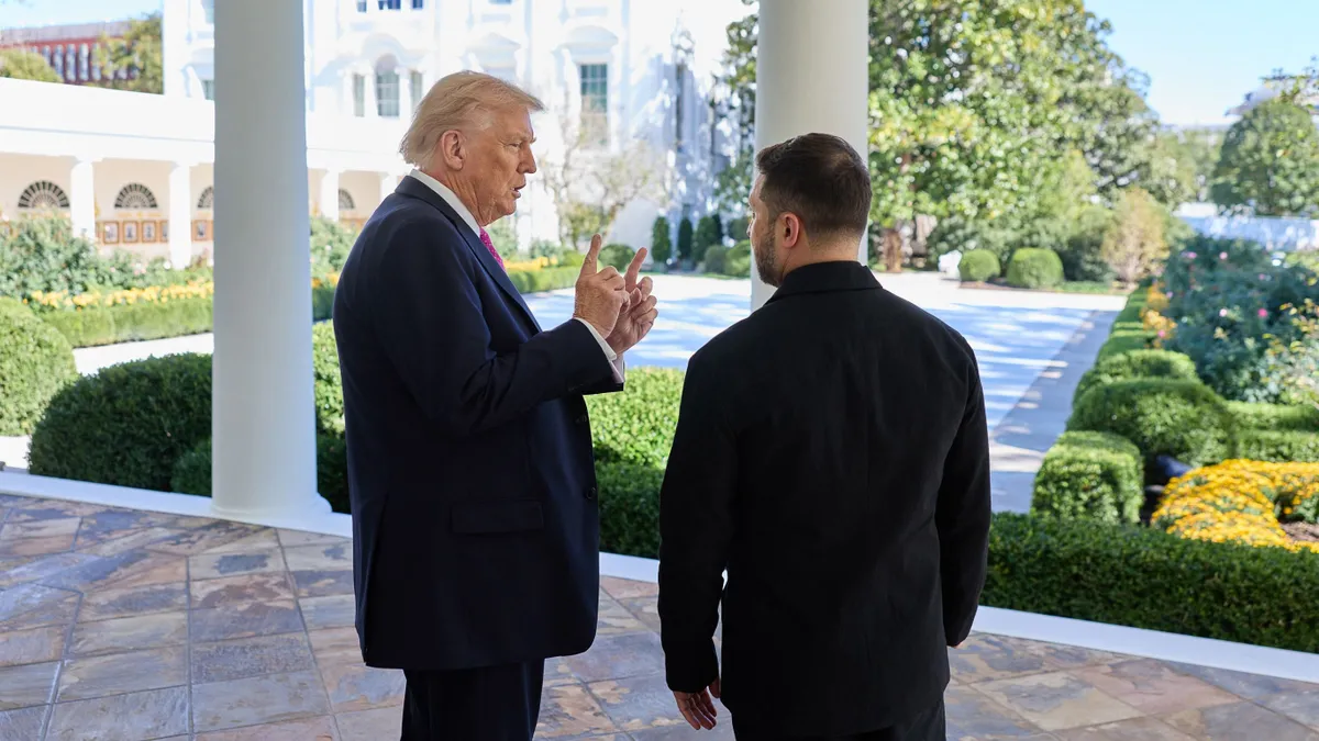 Erre mit lép Zelenszkij? Trump kőkemény üzenetet küldött az ukránoknak