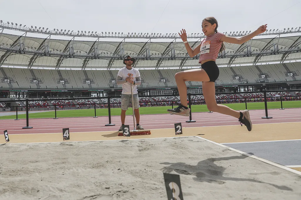Nemzeti Atlétikai Központ, NemzetiAtlétikaiKözpont