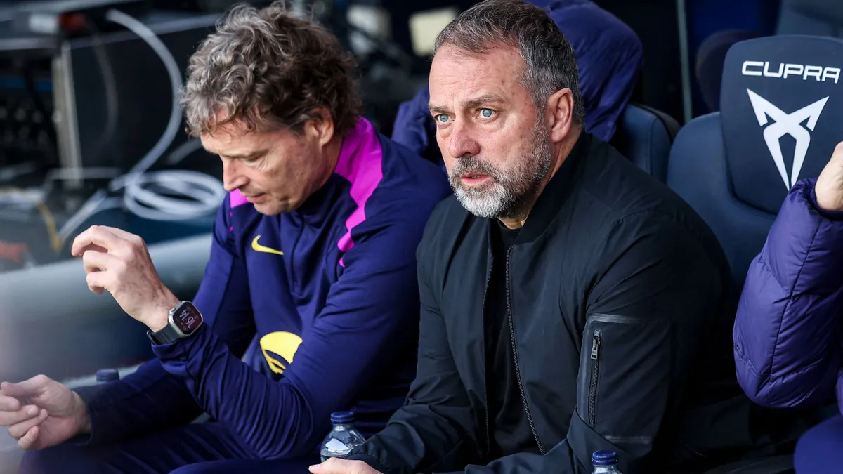 Hogy mi? Hansi Flicket a saját játékosa vigasztalta meg a győzelem után