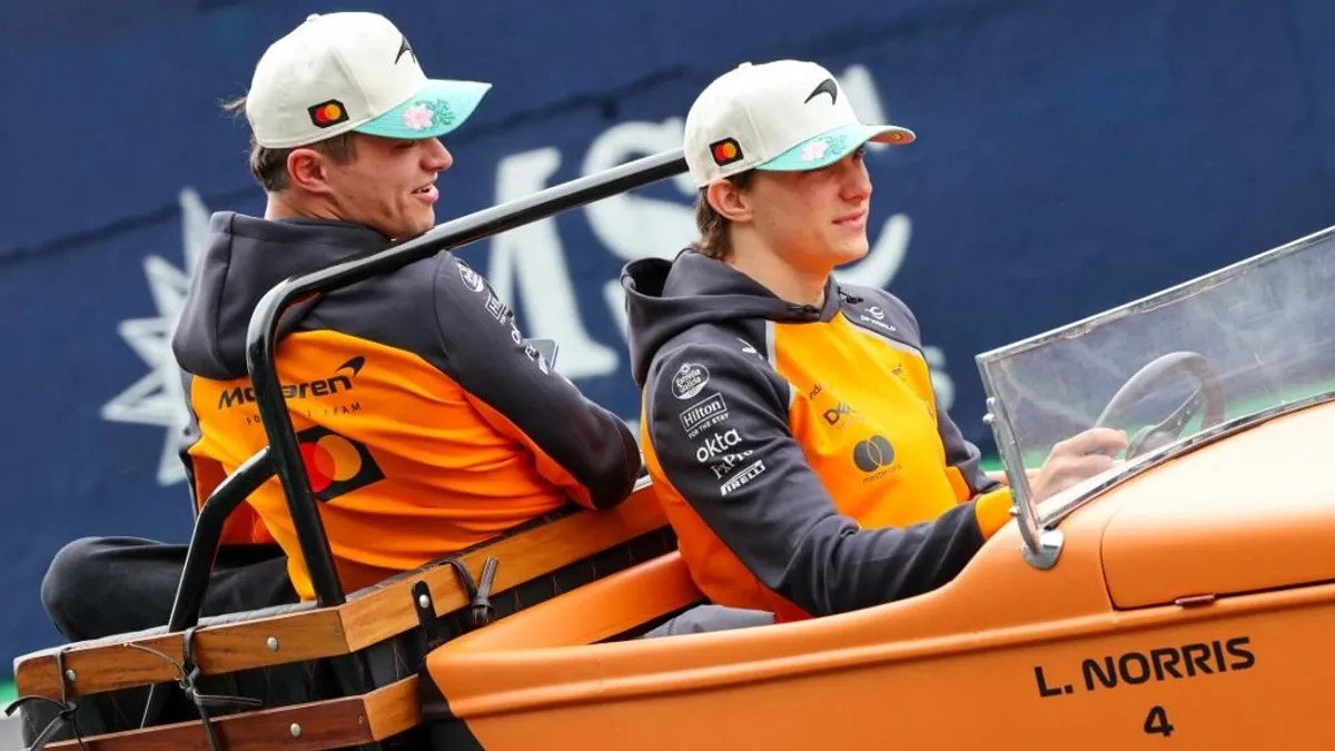 A McLaren sem hagyta szó nélkül, hogy Norrist és Piastrit is kizárták Las Vegasban