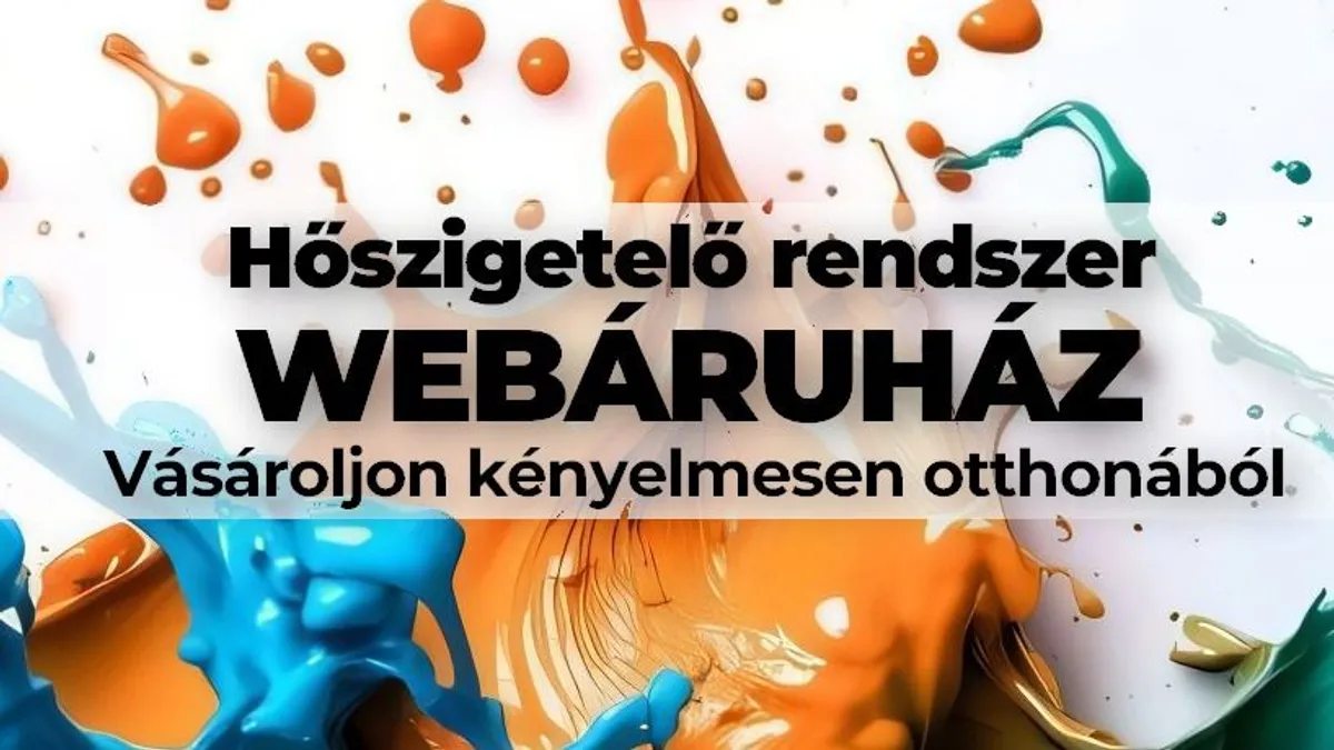 Hőszigetelő rendszer webáruház - Magyar Festék Kft.