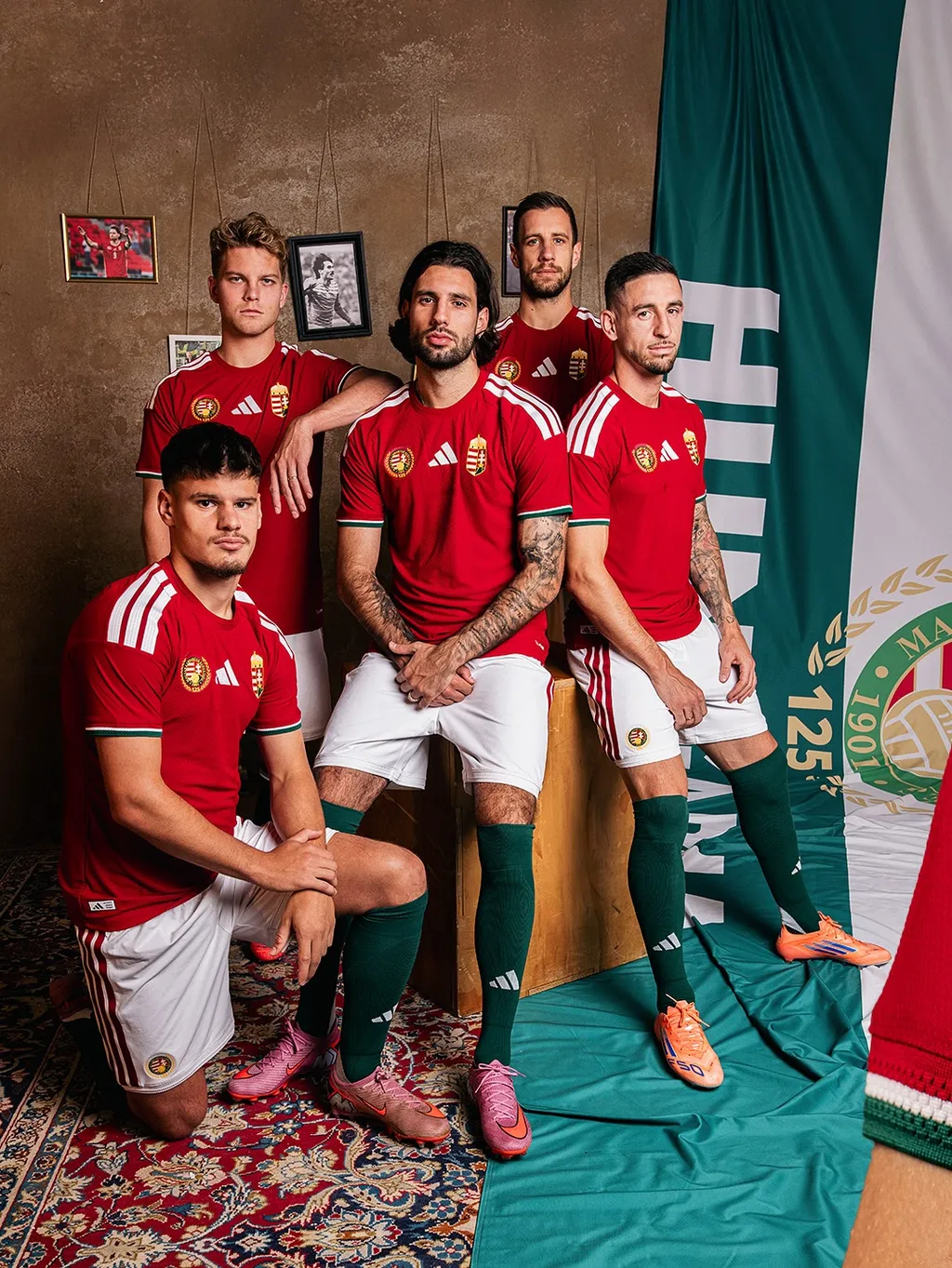 magyar válogatott, mez, adidas