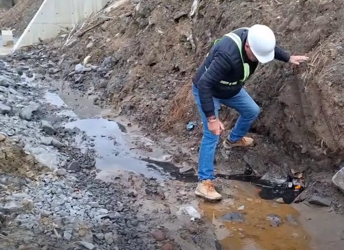 Metángáz jelenlétére figyeltek fel a parajdi sóbányánál