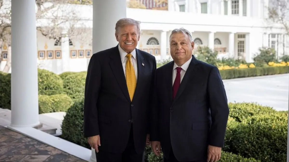 Orbán Balázs: A brüsszeli háborúpárti elit máris teljes erővel támadja Trump békejavaslatát