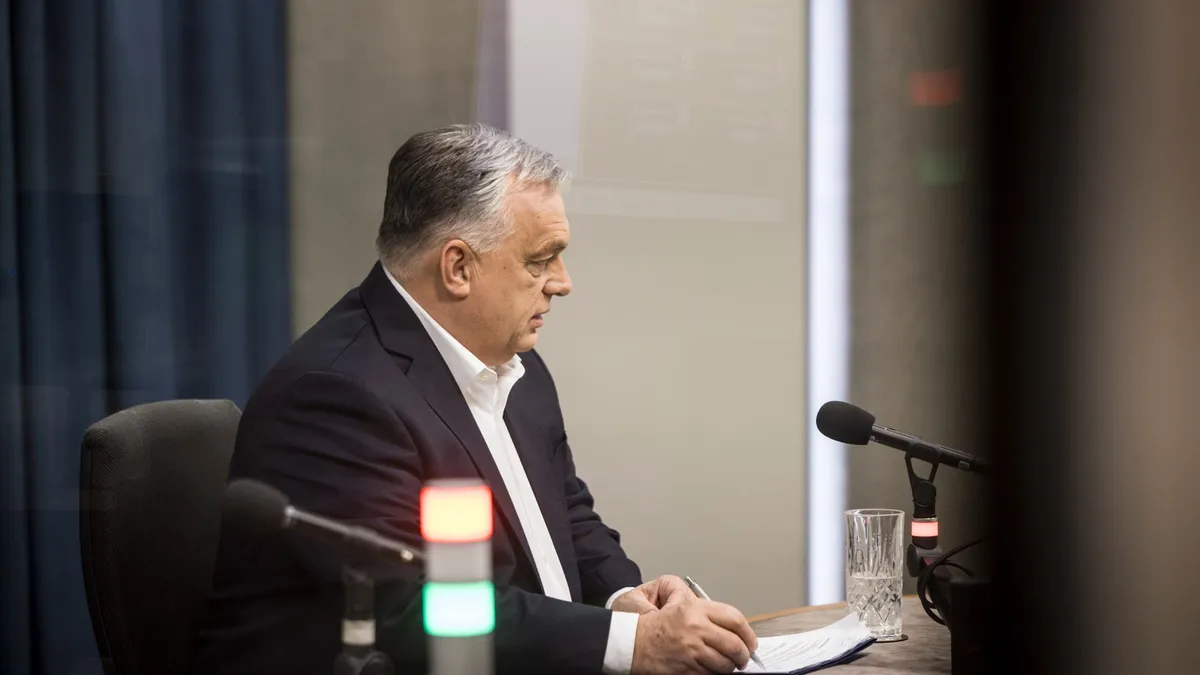 Orbán Viktor: Nem fogjuk eladósítani az unokáinkat Ukrajna miatt