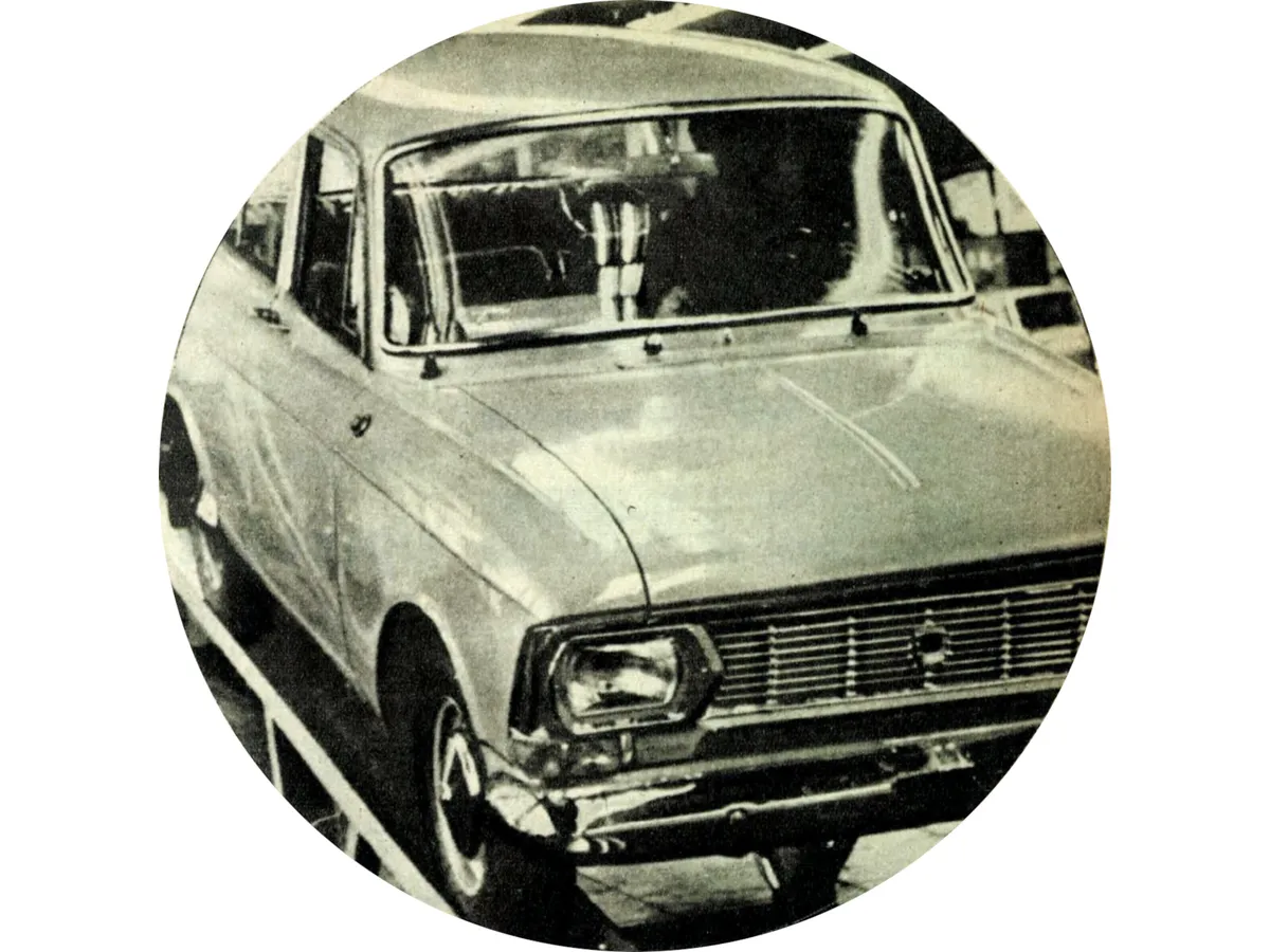 A Moszkvics 412-es hosszú éveken keresztül a magyar autópiac fontos szereplője volt
Fotó: Autó-Motor