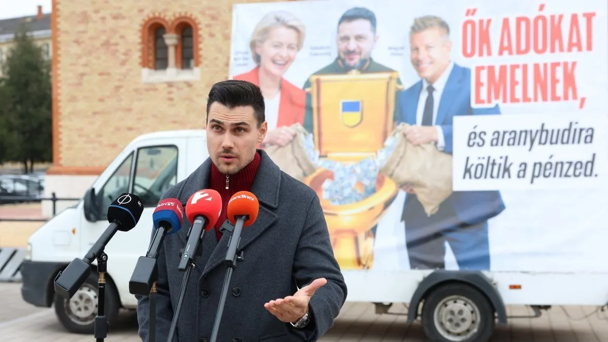 A Nemzeti Ellenállás Mozgalom dörgedelmes üzenetet küldött Magyar Péteréknek