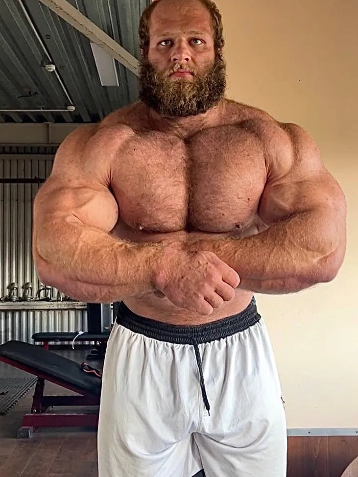 Az orosz Hulk személyesen