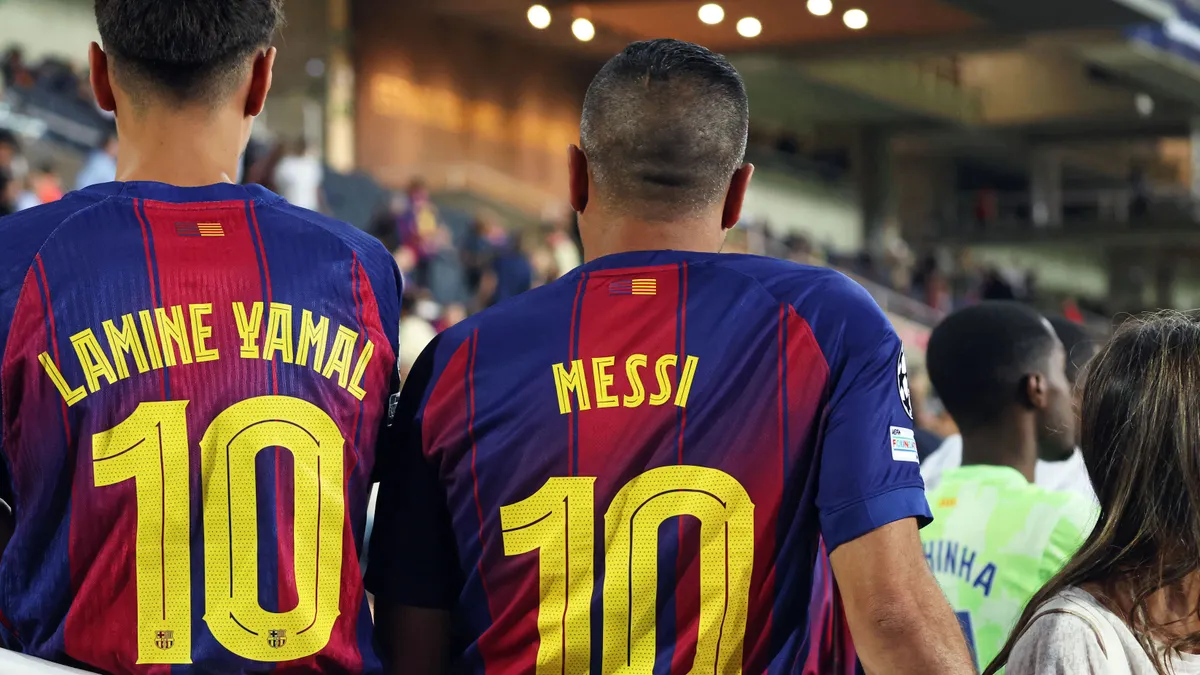 Lionel Messi visszatért Barcelonába