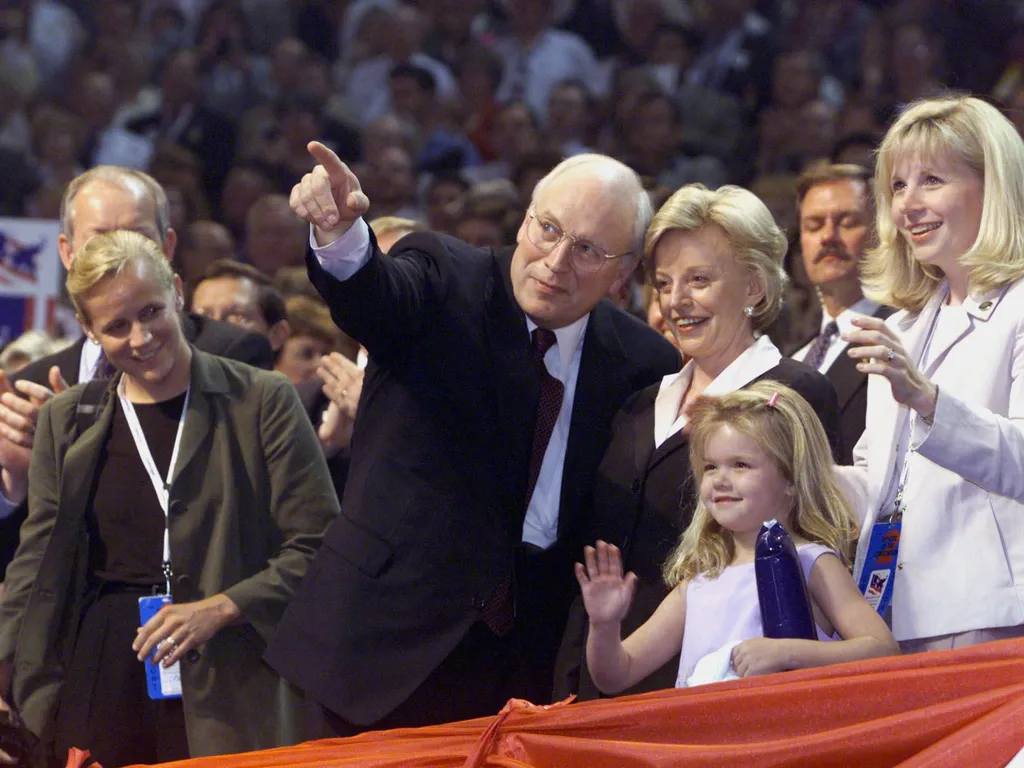 US-RNC2000-CHENEY FAMILY-POINTS
