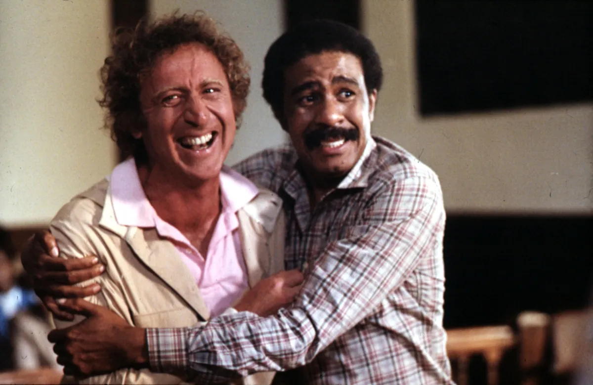 January 1, 1980 - ......  Stir Crazy, Gene Wilder, Richard Pryor.  Film and Television.