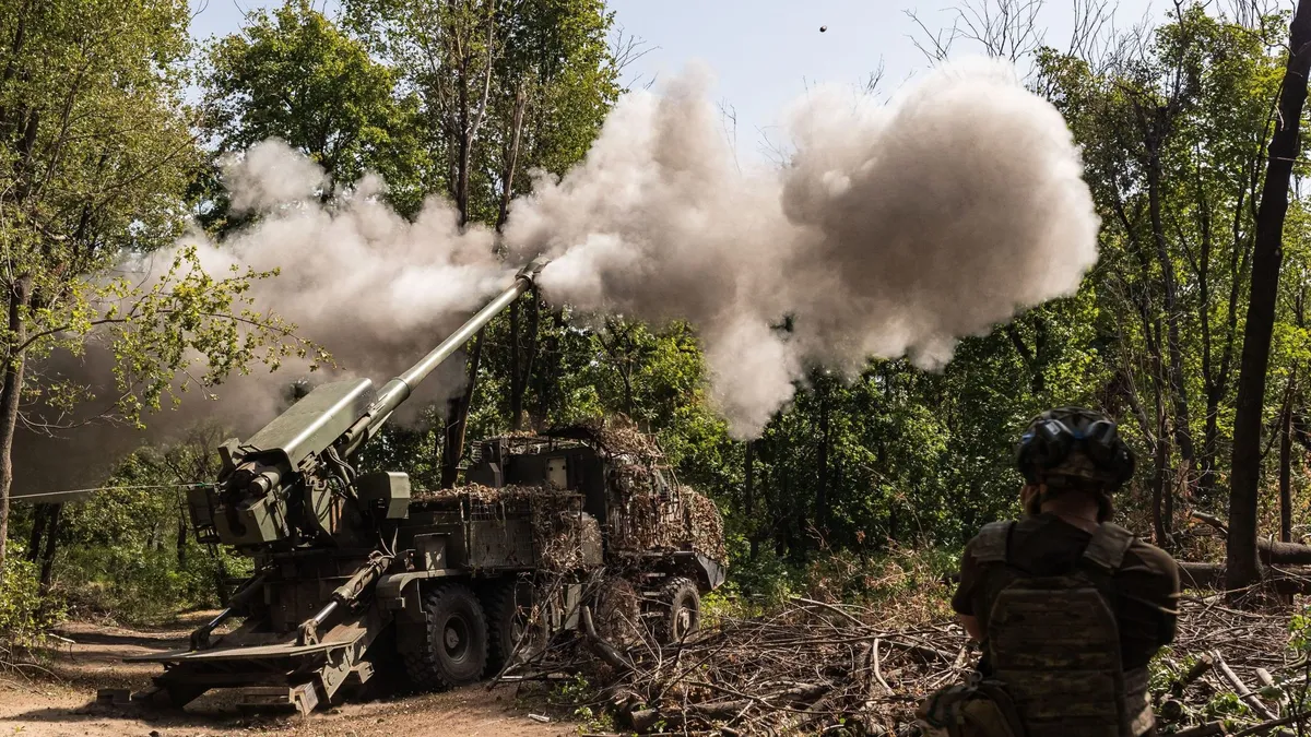 A különleges műveleti erők a Krímben mértek csapást (Photo by Diego Herrera Carcedo/Anadolu via Getty Images) Fotó: Anadolu via Getty Images/Diego Herrera Carcedo