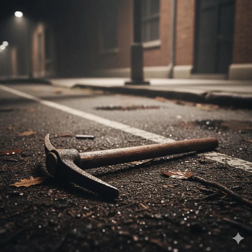 Csákányt ragadva ment volt élettársa otthonához (Illusztráció)