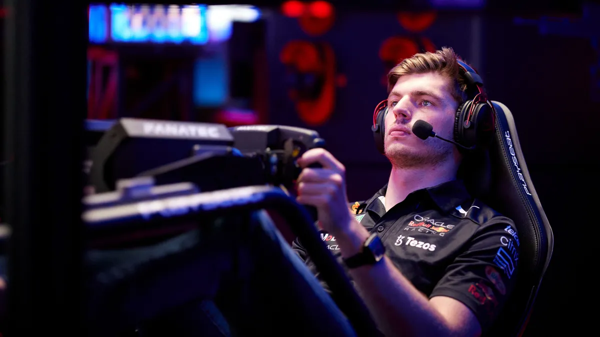 Verstappen először hallotta a Red Bull új motorját