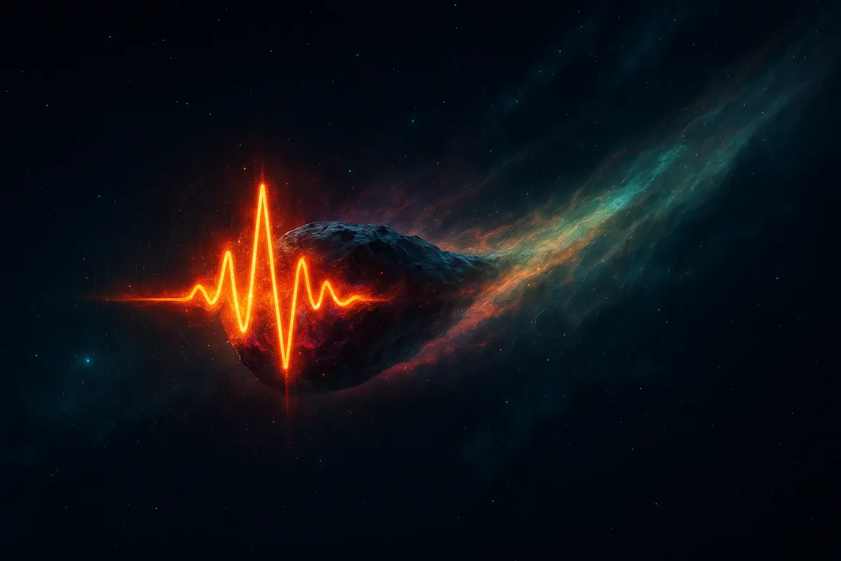 Szívverés-szerű működést mutat a 3I/ATLAS.