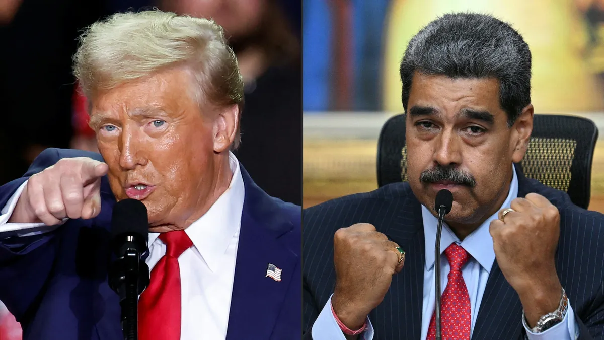 Maduro szembemegy Trumppal, fokozódik a helyzet