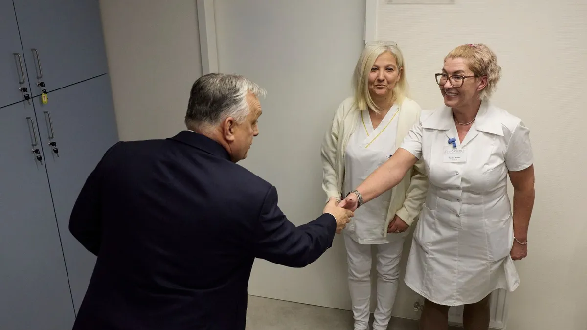 Takács Péter a Szeretetkórház átadásáról: országos egészségügyi megújulás zajlik