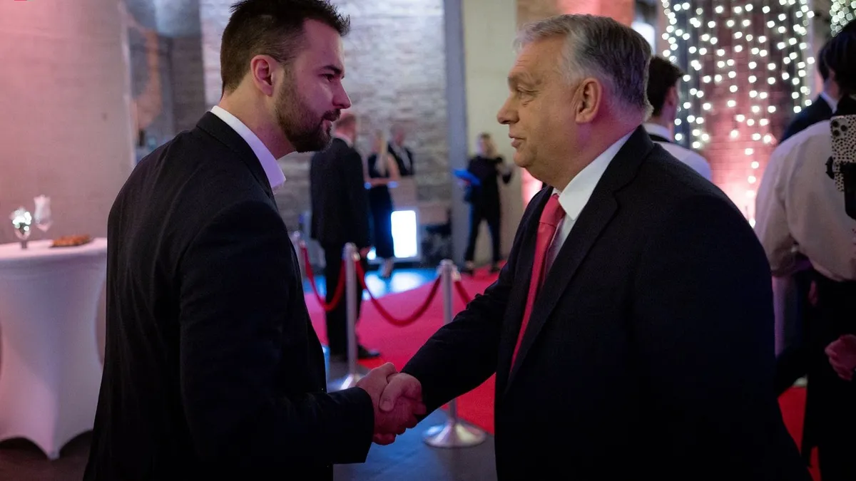 Kapu Tibor különleges ajándékokkal kedveskedett Orbán Viktornak