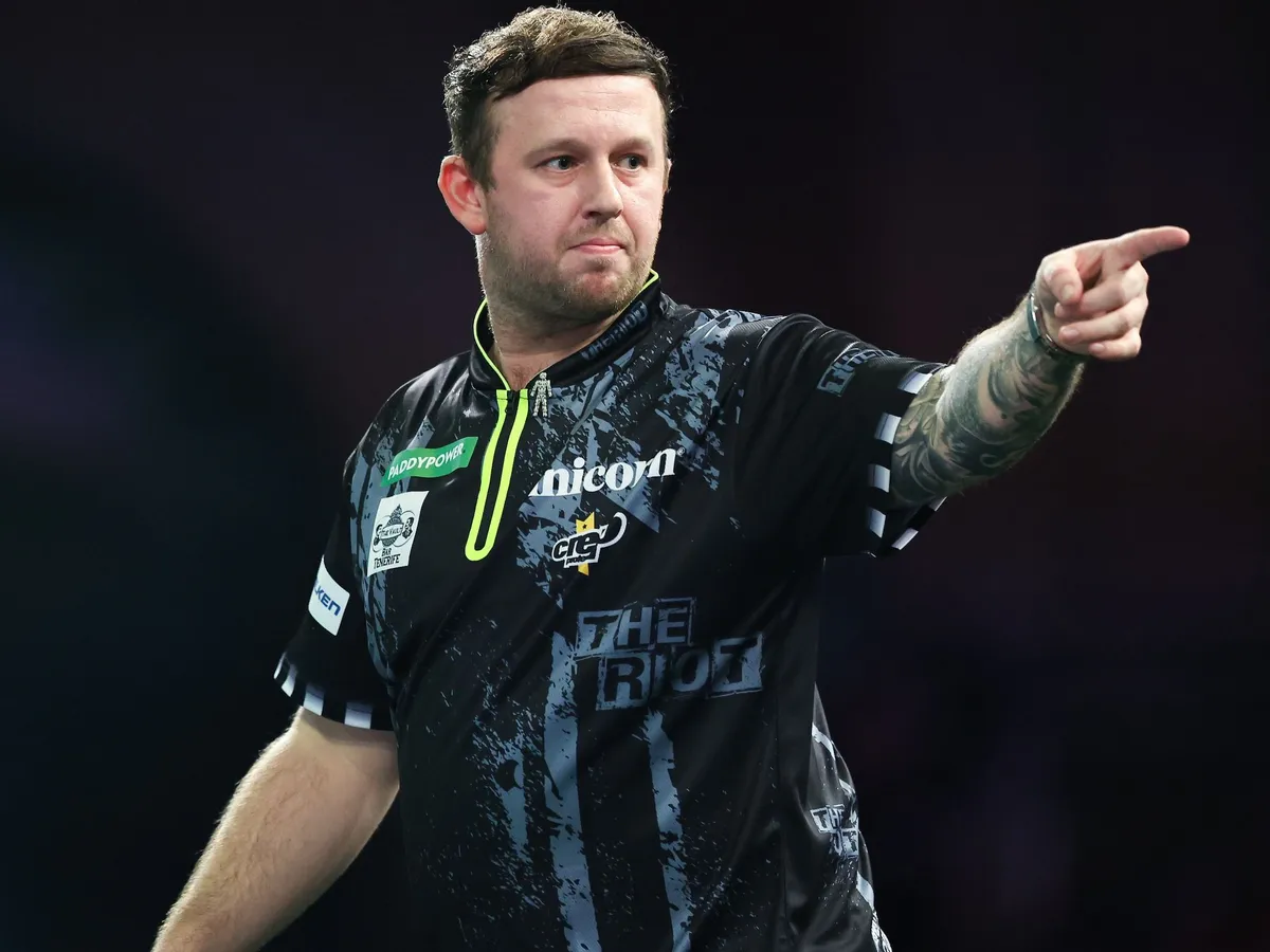 Callan Rydz lehet, hogy befejezi szereplését a darts-vb-n