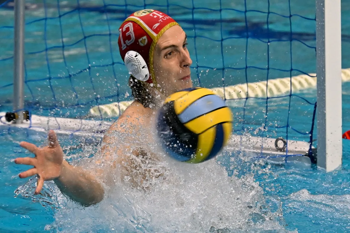 Vogel Soma a tavalyi vb-t kihagyta, most ott lesz az Eb-n Fotó: Illyés Tibor / MTI Fotószerkesztõség