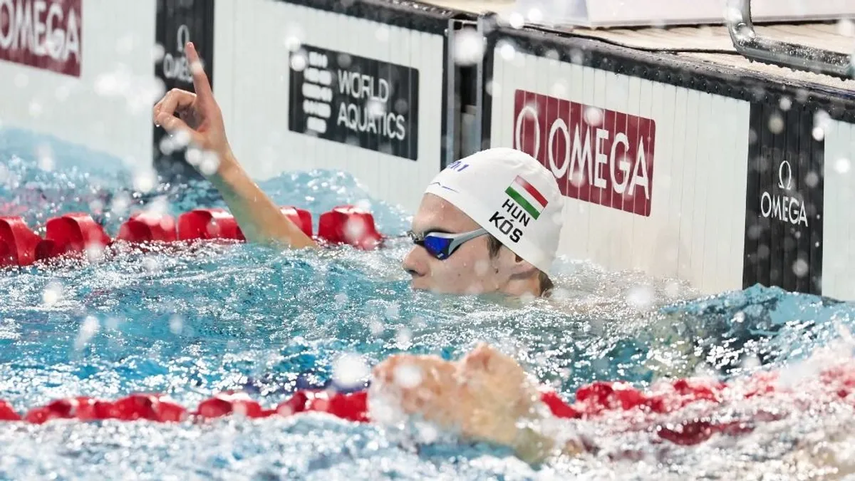 Kós Hubert ismét tönkreverte a mezőnyt a US Openen