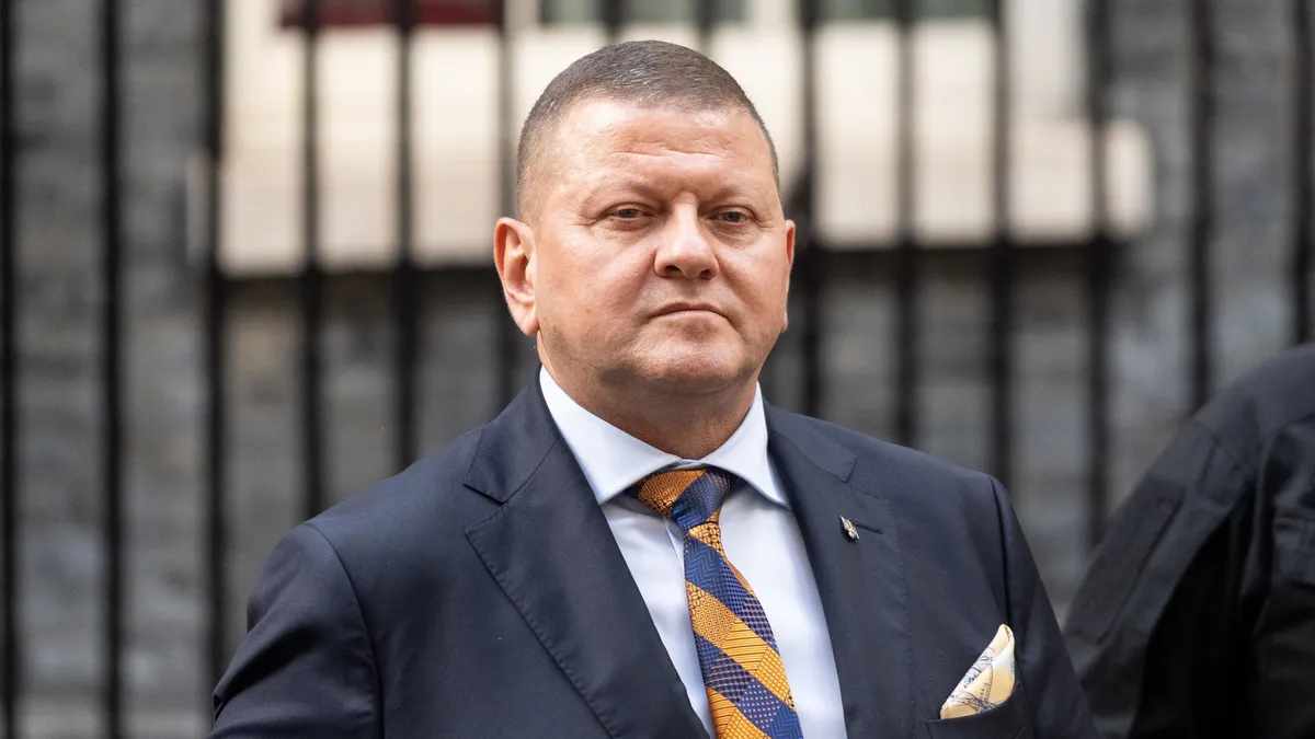 Zaluzsnij szerint nukleáris fegyverekre van szüksége Ukrajnának