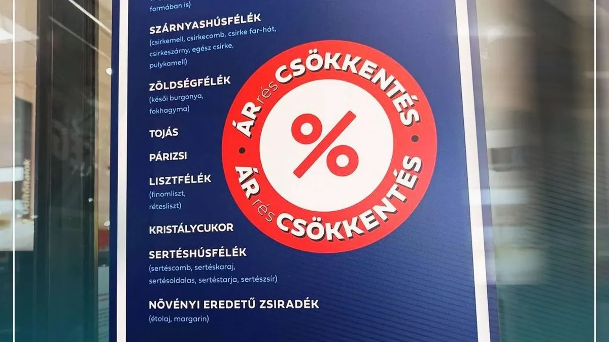 Tovább bővül az árcsökkentett termékek listája