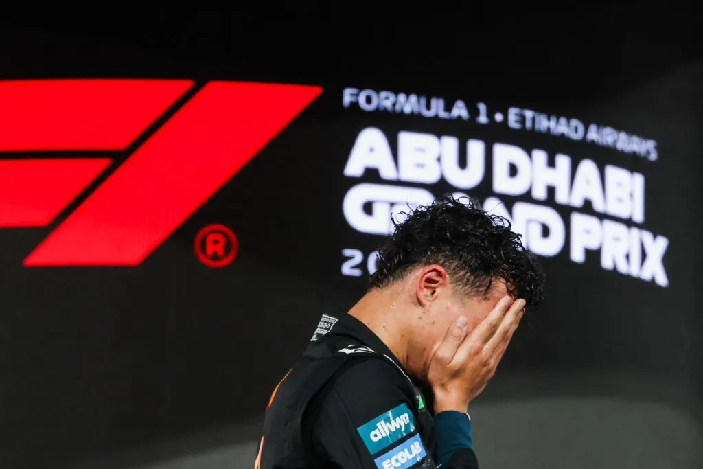 Lando Norris lett a Forma-1 új világbajnoka