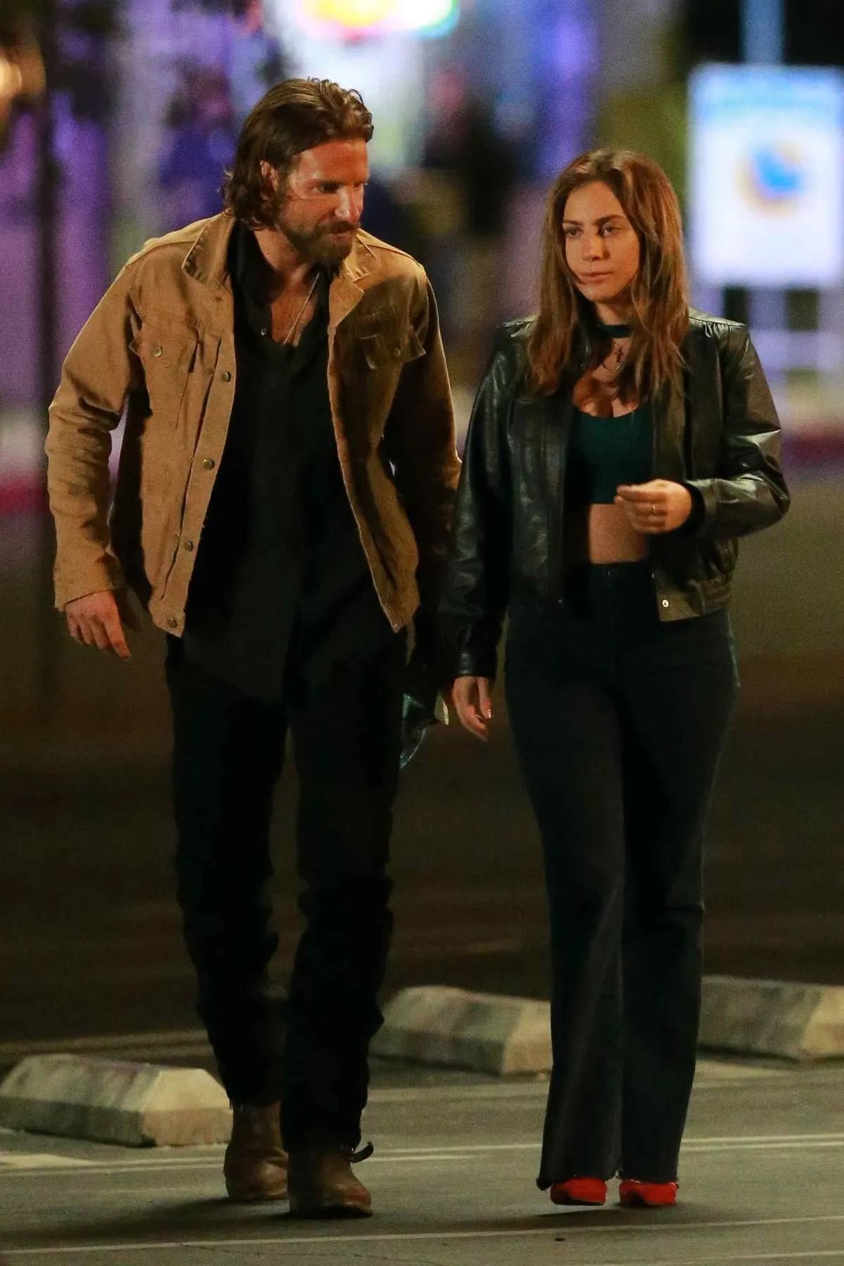 Cypress, CA  - LOS ANGELES, CA  - on set OF STAR IS BORN

BACKGRID USA 6 MAY 2017

BYLINE MUST READ: Premiere / BACKGRID

Pictured: Bradley Cooper, Lady Gaga

BACKGRID USA 5 MAY 2017

USA:
+1 310 798 9111
usasales@backgrid.com
.
UK:
+44 208 344 2007
uksales@backgrid.com
.
AUSTRALIA:
+61 2 9212 2622
australiasales@backgrid.com
.
GERMANY:
+49 4541 8565014
germanysales@backgrid.com
.
*UK Clients - Pictures Containing Children
Please Pixelate Face Prior To Publication*   May 5, 2017