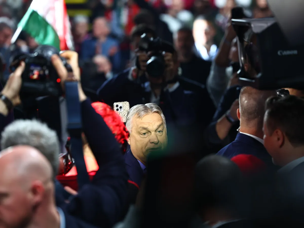 Digitális Polgári Körök, DPK, negyedik Háborúellenes Gyűlés, HáborúellenesGyűlés, Mohács, 2025.12.13., Orbán Viktor, OrbánViktor