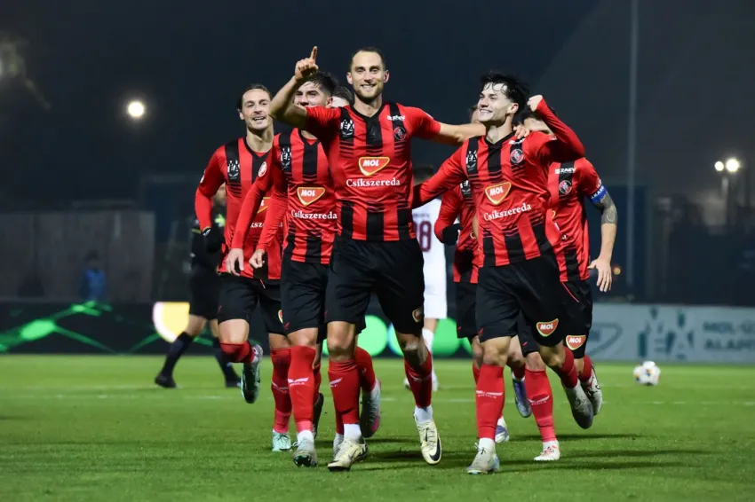 Eppel góljával még egyenlíteni tudott a Csíkszereda Forrás: fkcsikszereda.ro