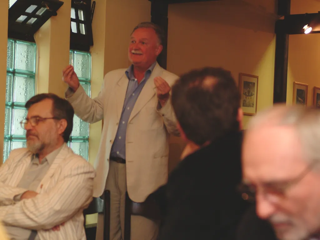 Balázs Péter, BalázsPéter, színész, BalázsPéterszínész, 
20050428 Beszélgetés a Fidesz kultúrpolitikájáról Pálinkás József és színész szakemberek részvételével a budai volt fonográf klubban jelenleg svábhegyi polgári klub
Balázs Péter