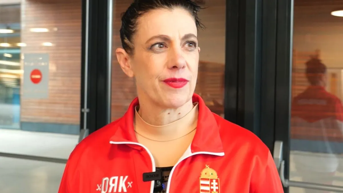 „A levegőben vagyok igazán boldog” – 46 évesen kezdte a sportot, Magyarországon lett világbajnok