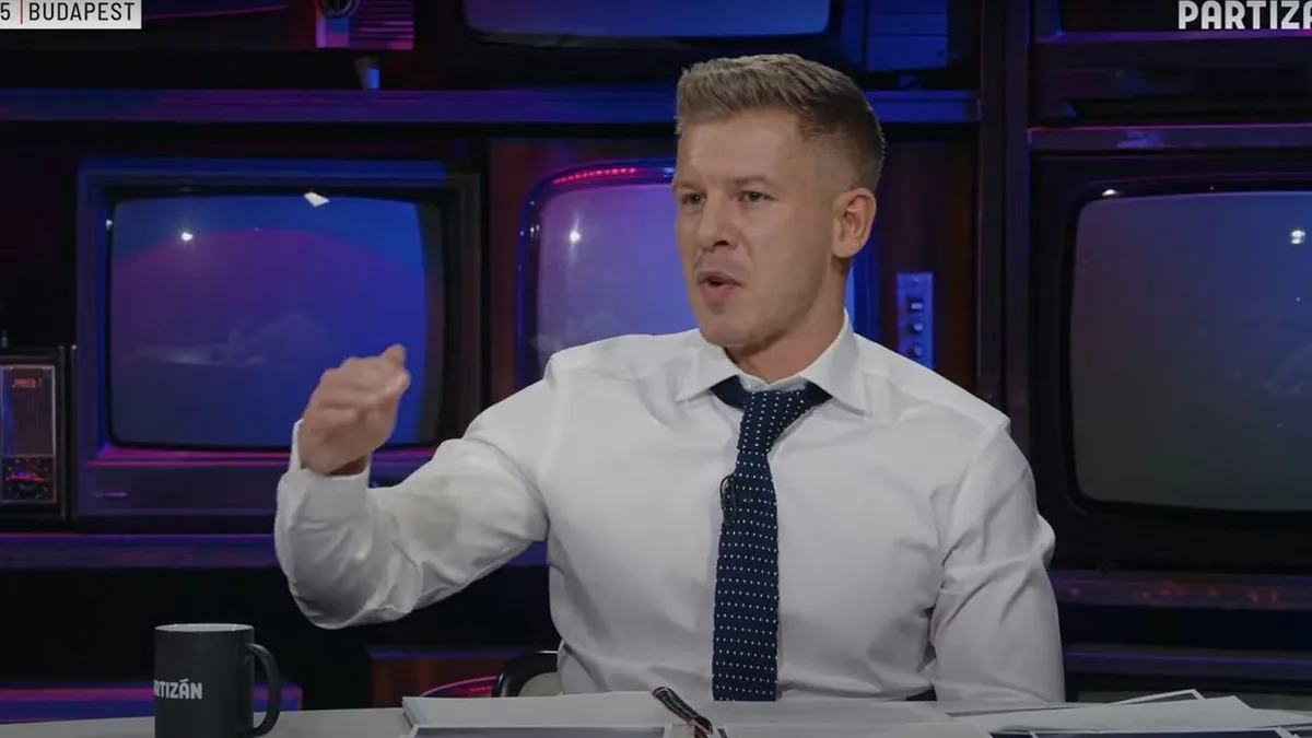 Magyar Péter agyondícsérte az Orbán-kormányt a Partizánban Magyar Péter agyondícsérte az Orbán-kormányt a Partizánban