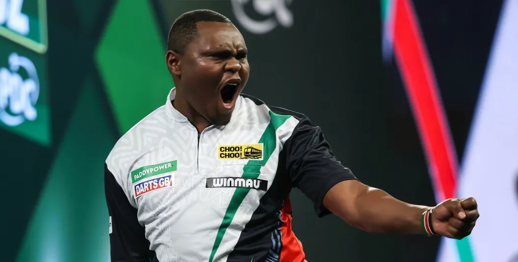 A kenyai David Munyua lett a darts-vb új hőse