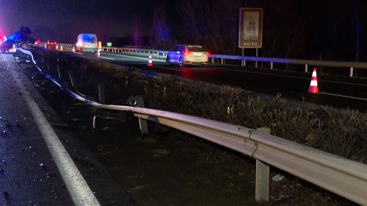 Tragédia lett a baleset vége