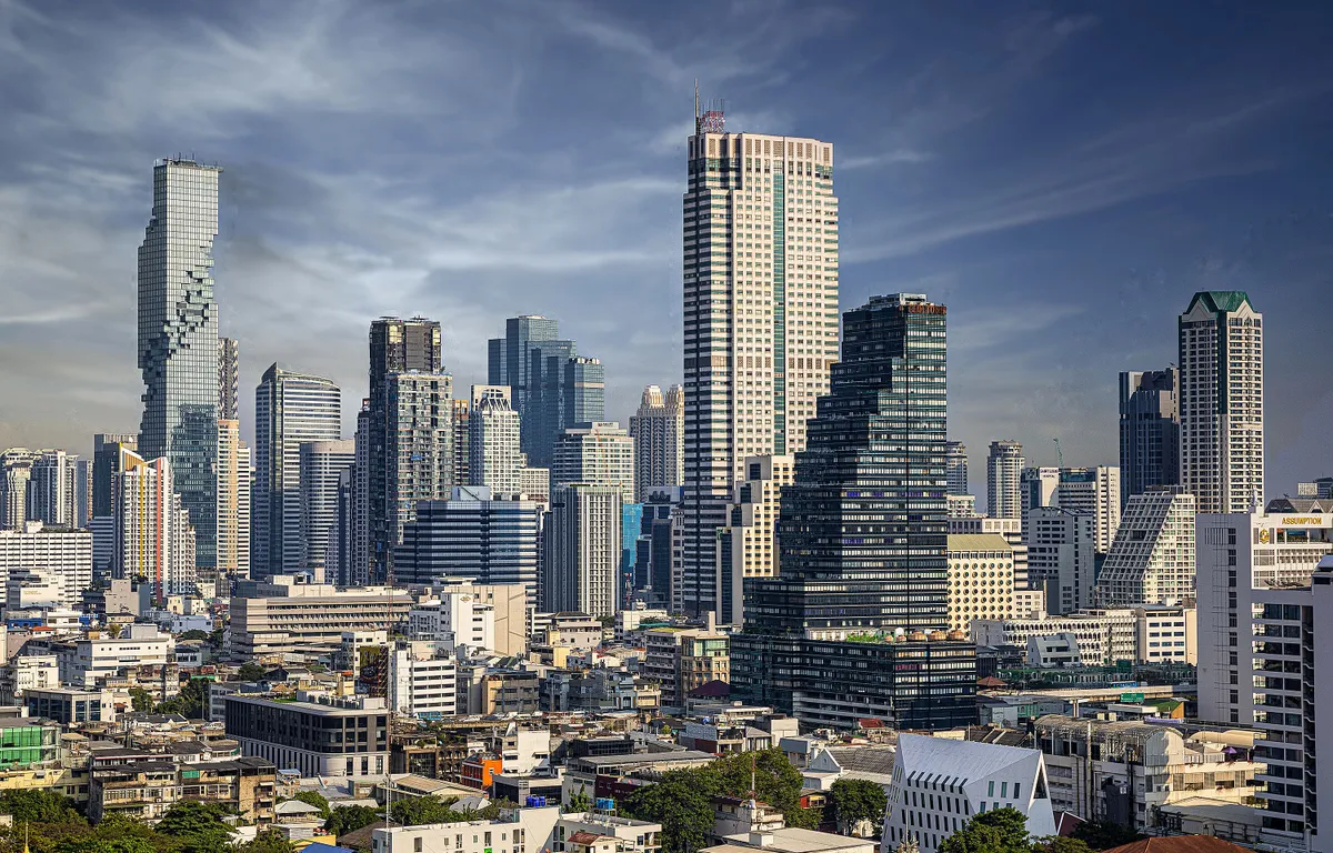 Bangkok, Thaiföld – A városba 2025-ben csak úgy özönlöttek a turisták