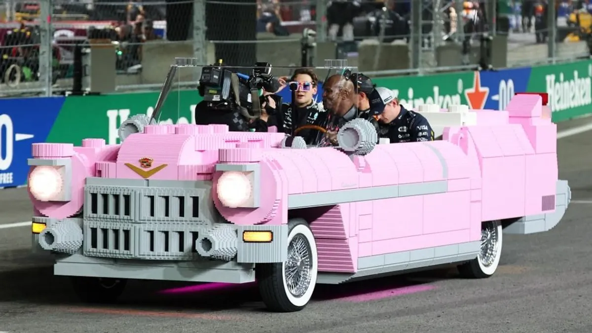 Ilyen még nem volt: a Forma-1 legújabb csapatát a Super Bowl alatt mutatják majd be