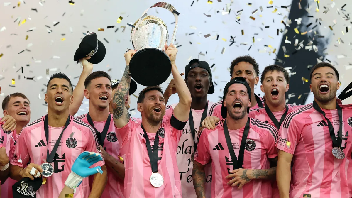 Lionel Messi elérzékenyült, miután bajnoki címre vezette David Beckham csapatát