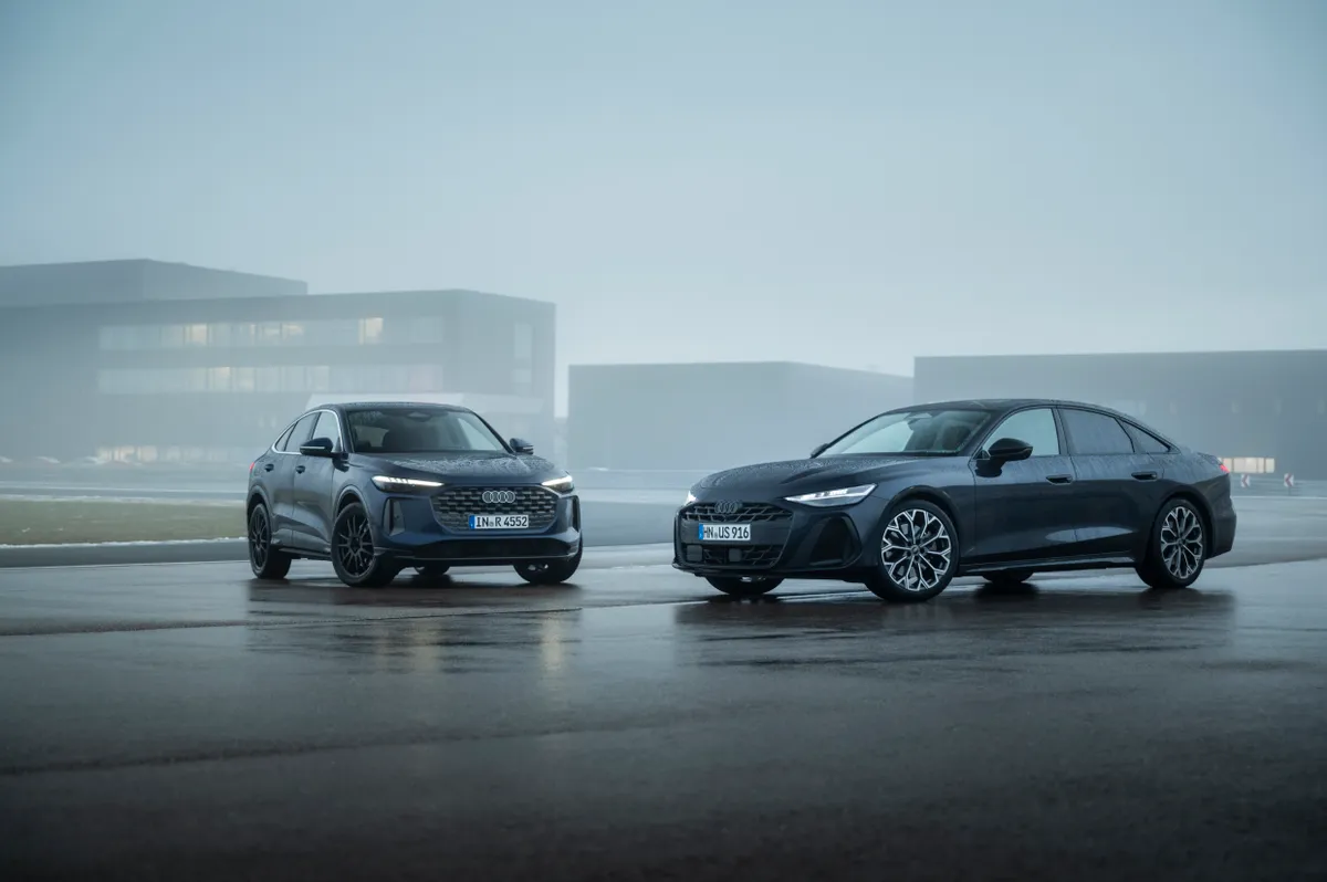 Az új 3,0 literes dízelmotor is megkapta az MHEV plus technikát: kis sebességnél tisztán elektromosan is tudnak haladni
Fotó: Audi
