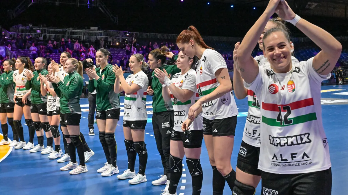 Már a negyeddöntő a tét a női kézisek számára – ÉLŐ