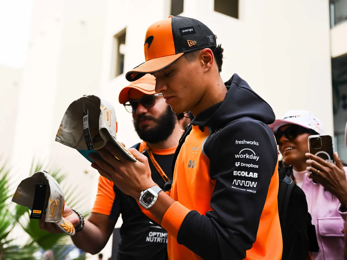 A brit Lando Norris vasárnap megnyerheti pályafutása első Forma-1-es világbajnoki címét 