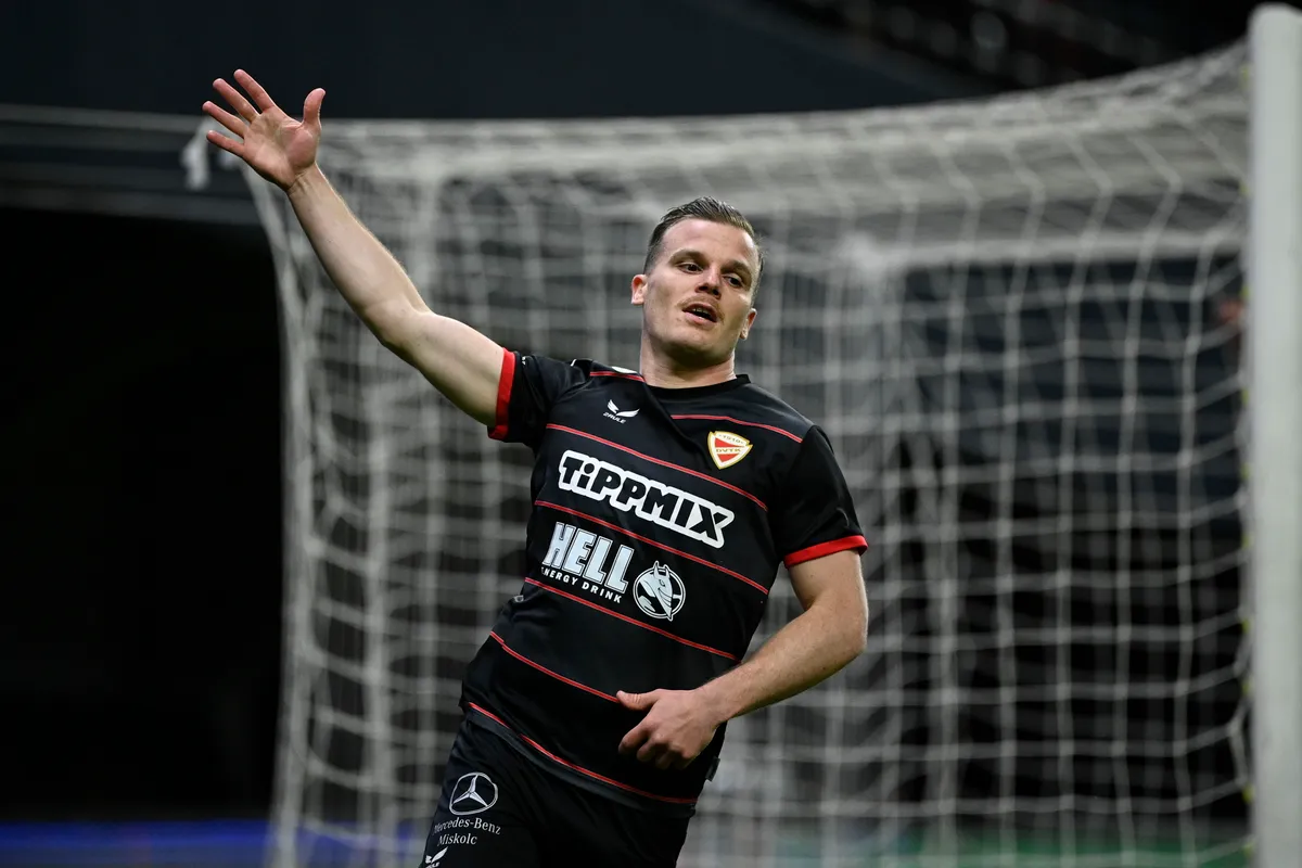 A magyar válogatott Gera Dániel pénzbüntetést kapott