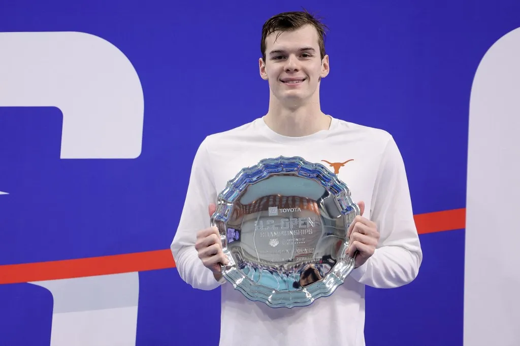 Kós Hubert 200 méteres hátúszásban is győzött a US Openen