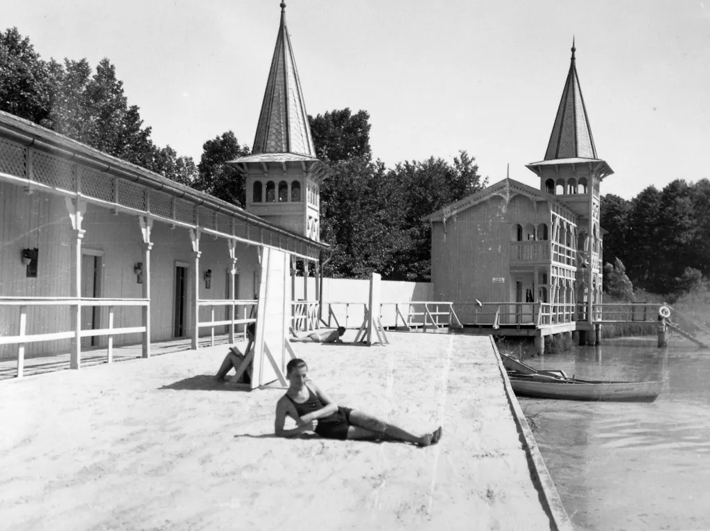 Hévíz, Hévízi Tófürdő, HévíziTófürdő, felújítás, galéria, 2025