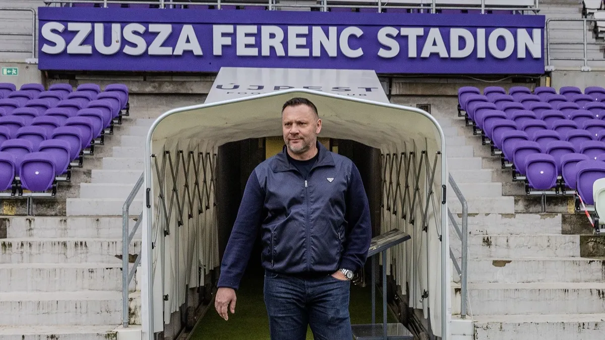 Dárdai Pál visszatért a magyar futballfutballba