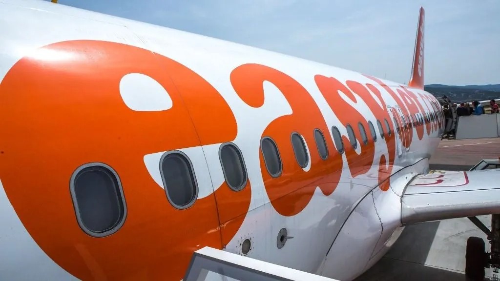 fapados, pánik az EasyJet járatán (Fotó: AFP)