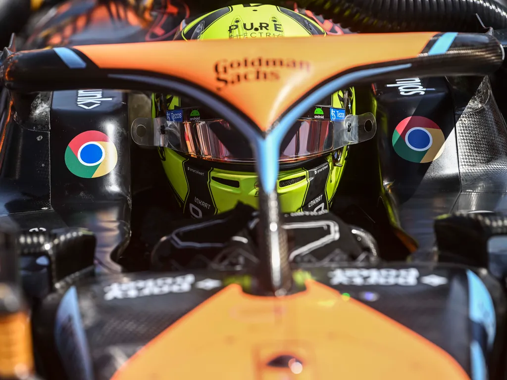Lando Norris, LandoNorris, Mogyoród, 2023. július 23.
Lando Norris, a McLaren brit versenyzője a rajtnál a Forma-1-es Magyar Nagydíjon a mogyoródi Hungaroringen 2023. július 23-án.
MTI/Balogh Zoltán