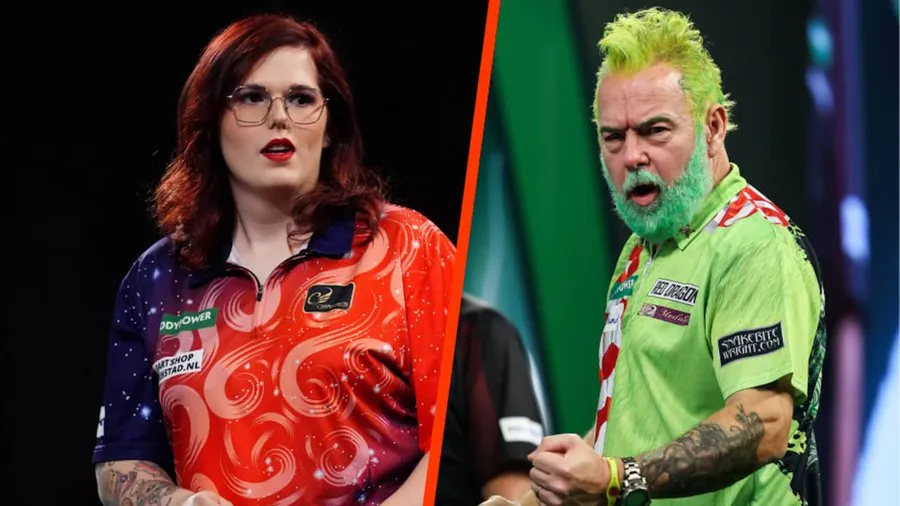 Simán jutott tovább Peter Wright a darts-vb első meccsén